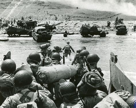 D-Day 1944: Normandy Landings (June 6, 1944)